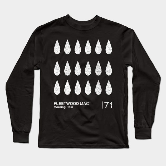 Fleetwood Mac / Minimalist Style Graphic Fan Artwork Design Long Sleeve T-Shirt by saudade